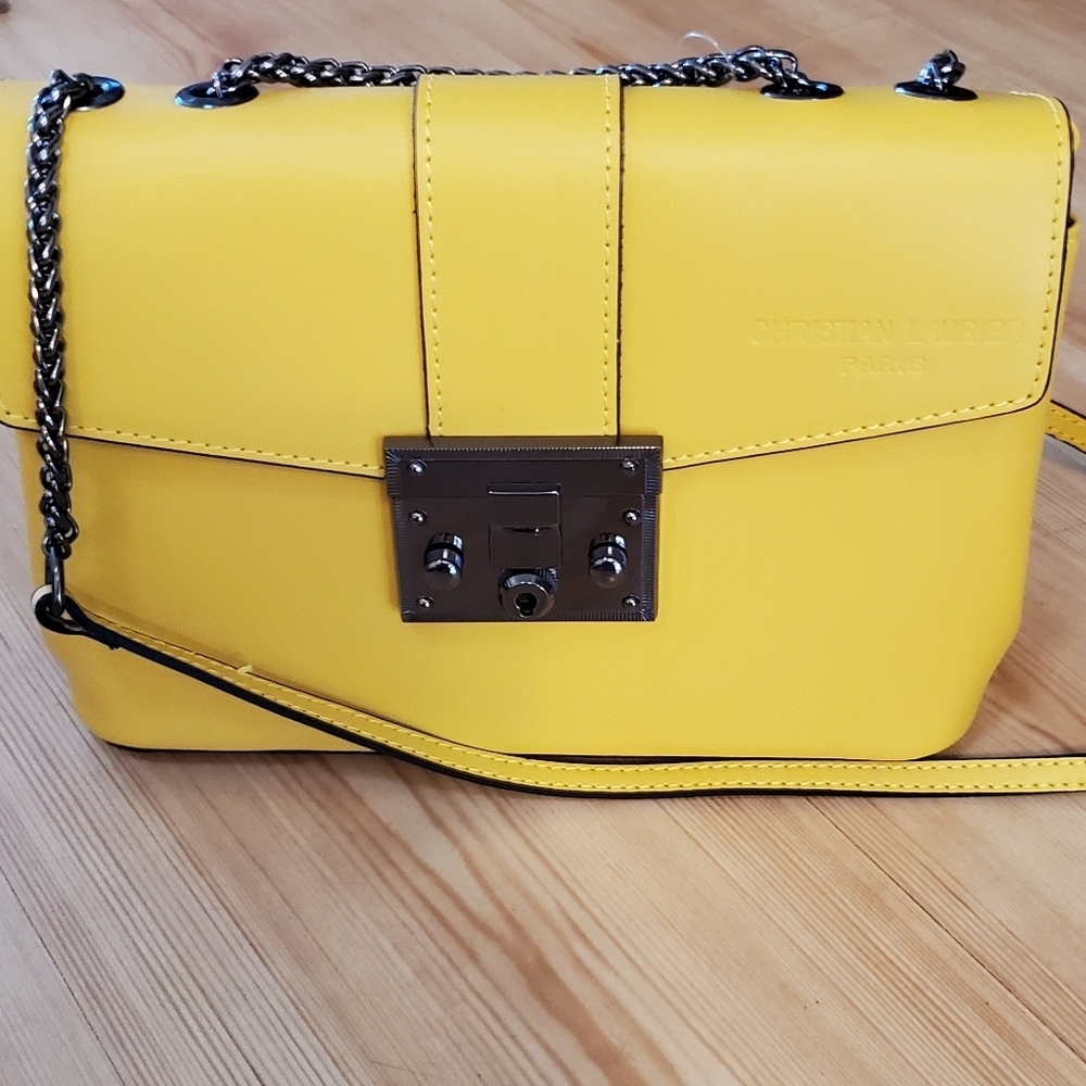 CHRISTIAN LAURIER Mid-Size Crossbody Tote … - Picture 3 of 14